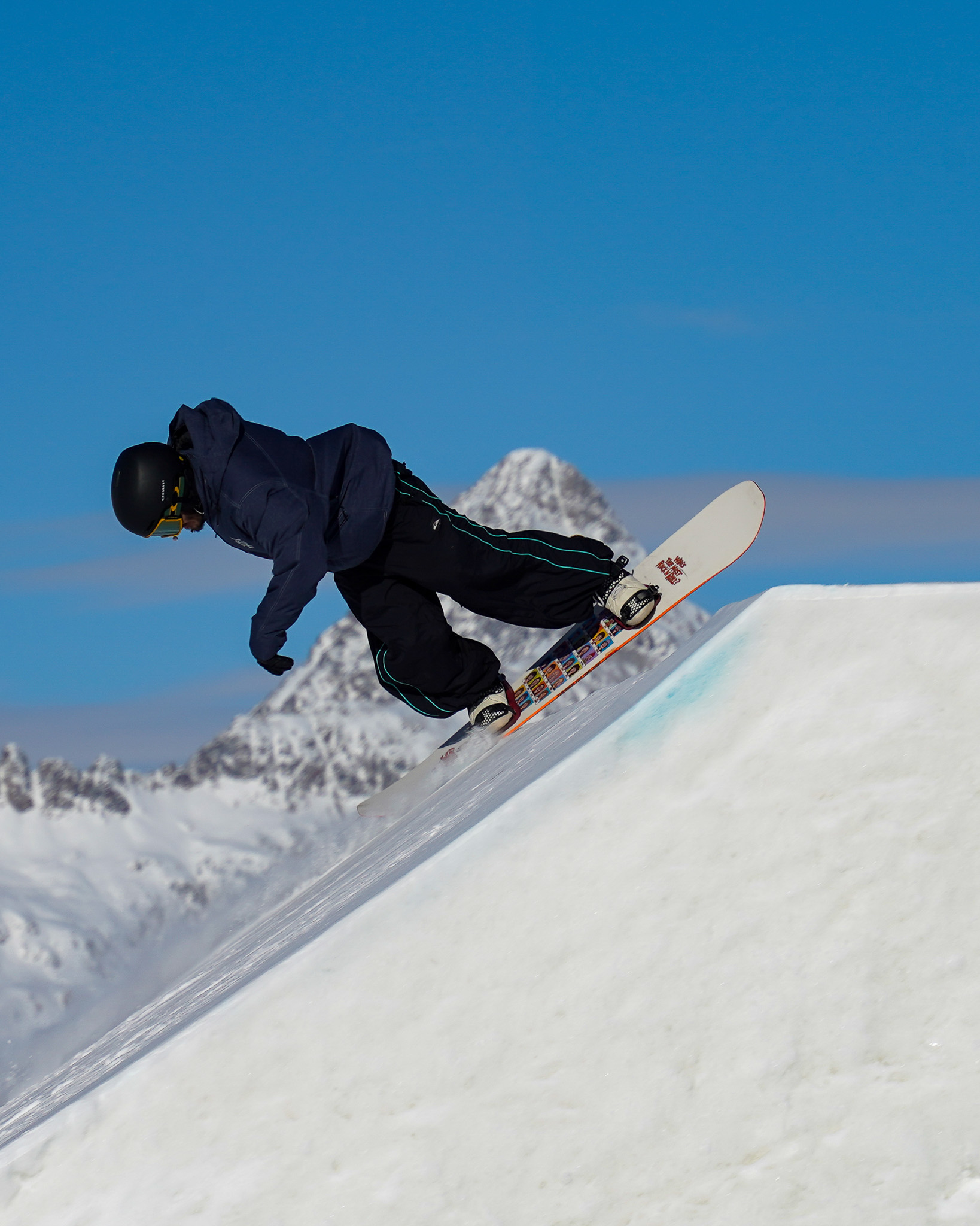  Corvatsch, Snowpark, Big Air, Freestyle, Ski, Snowboard